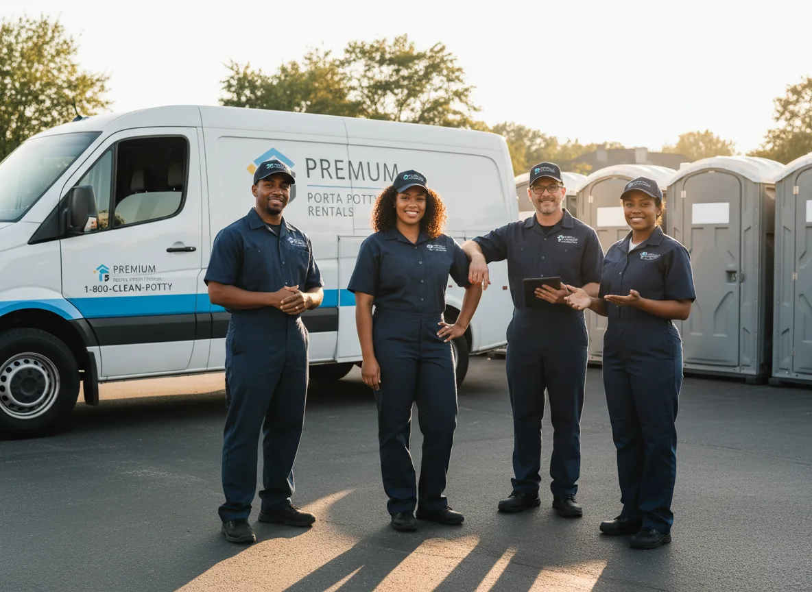 VIP Portable Toilets company in Hiawatha, IA